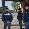 Controlli della polizia al Ghetto ebraico