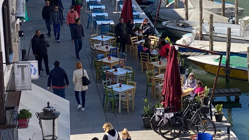 Chioggia: Riva Vena