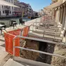 Gli scavi