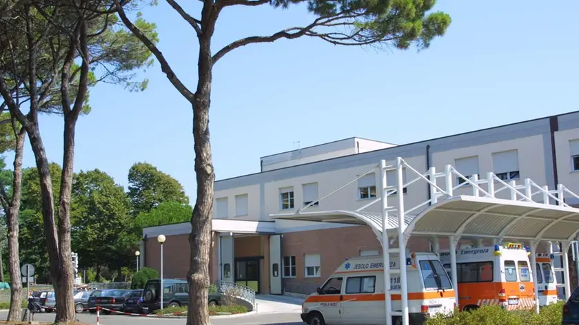 Il pronto soccorso di Jesolo