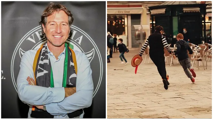 L'ex calciatore del Venezia Paolo Poggi