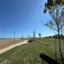 Le aree recuperate, sei ettari, che ampliano il grande parco San Giuliano