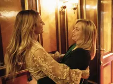 Beatrice Venezi con Giorgia Meloni