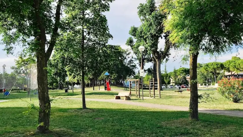 Il parco del Donatore a Bibione