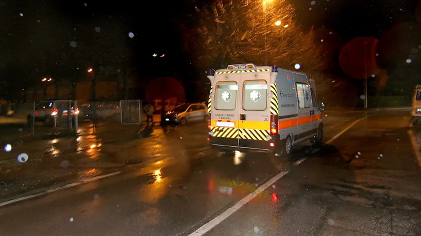 Sul posto sono accorsi carabinieri e 118