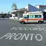 L’ingresso del pronto soccorso del Ca’ Foncello, dove in bambino è ricoverato