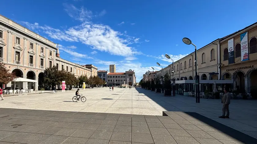 Piazza Indipendenza a San Donà: l’evento Best Performer si terrà al Centro culturale da Vinci (Foto Bortoluzzi)