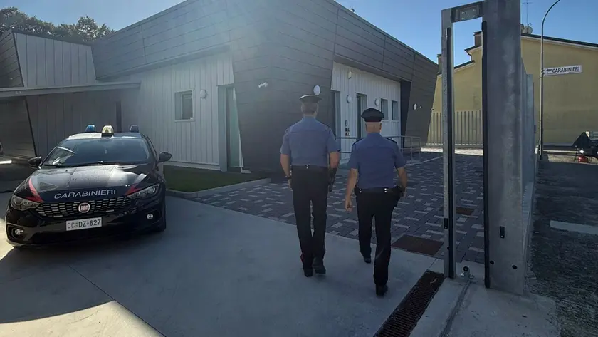 I carabinieri hanno arrestato i due truffatori a Santa Maria di Sala