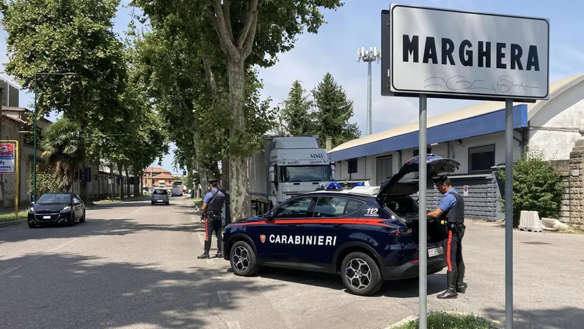 I carabinieri di Marghera hanno denunciato il rapinatore della sala lo: è un trevigiano