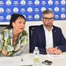 Anna Maria Cisint e Marco Dreosto a Udine (foto Petrussi)
