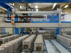 L’interno dello stabilimento di San Donà della Lafert, prima azienda nella classifica Best Performer Sandonatese