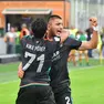 Korac esulta dopo il gol
