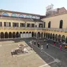 Il chiostro del convitto del Foscarini a Venezia
