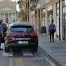Il luogo in cui è avvenuto l'agguato: i carabinieri hanno arrestato un 50enne