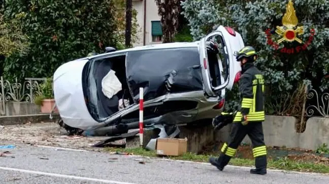 Il luogo dell'incidente