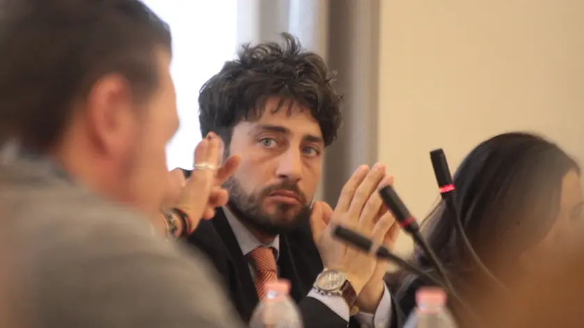 Il consigliere regionale Jonatan Montanariello