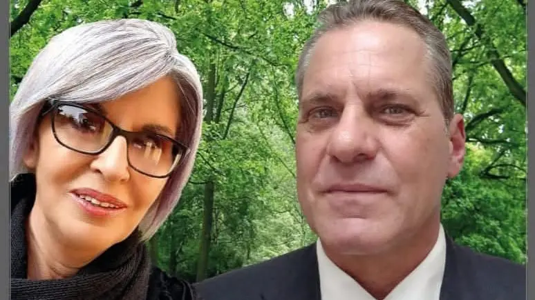 Elisa Bonato e Stefano Barison