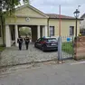 La stazione dei carabinieri di Mirano
