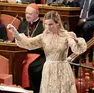 Beatrice Venezi dirige al Senato