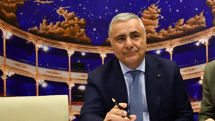 Giampiero Beltotto è il presidente del Teatro Stabile del Veneto