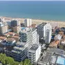 Una veduta di Jesolo dall'alto
