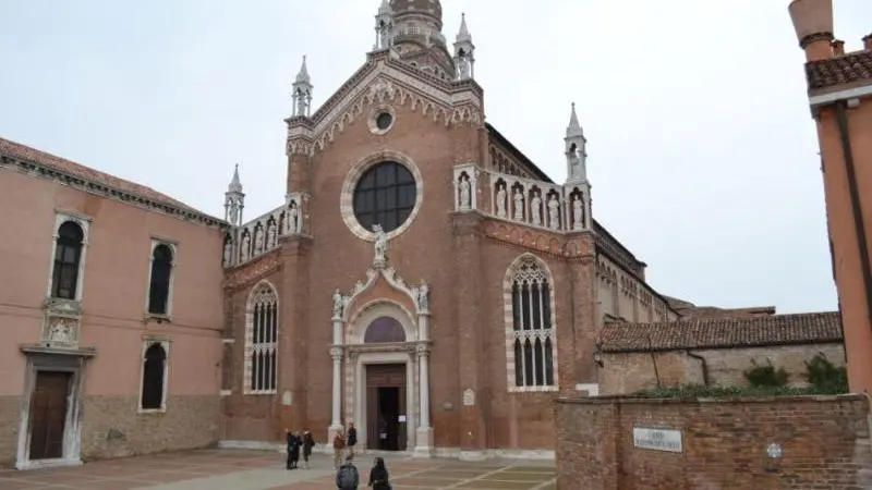 La chiesa della Madonna dell'Orto a Venezia