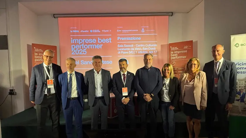 I protagonisti di Best Performer San Donà