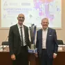 La presentazione della Supercoppa di volley femminile Imoco - Milano di sabato 18 settembre a Trieste. Foto Bruni
