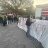 Venezia, la protesta dei centri sociali per la Flotilla: «Blocchiamo tutto»