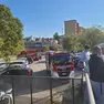 I Vigili del fuoco hanno soccorso alcune persone rimaste bloccate in ascensore
