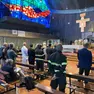 La veglia in ricordo delle 22 vittime della strage del cavalcavia di Mestre