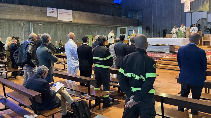 La veglia in ricordo delle 22 vittime della strage del cavalcavia di Mestre