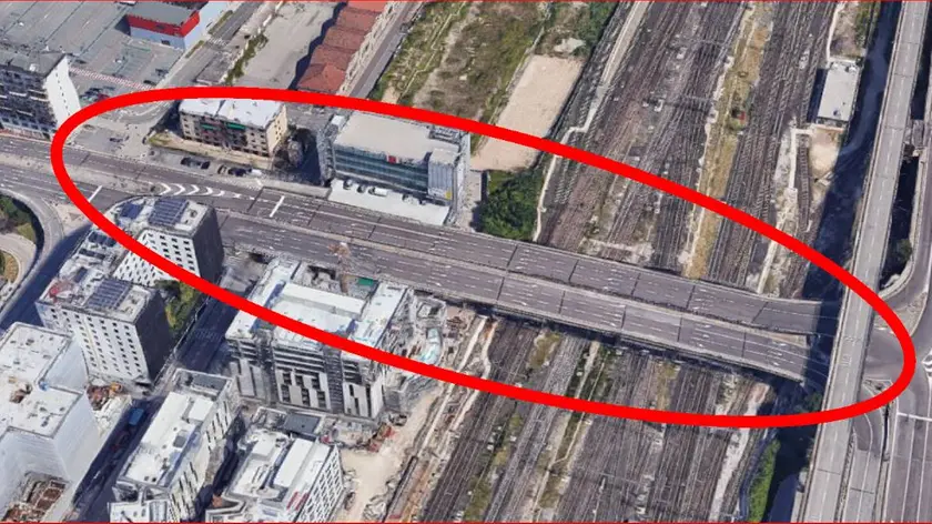 Il cavalcavia di Corso del Popolo sarà messo in sicurezza