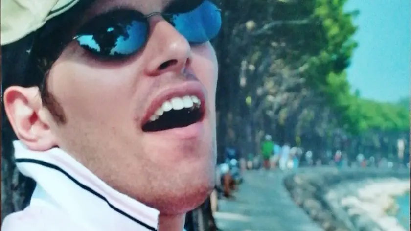 Il 49enne Luca Romanin, morto 26 anni dopo il grave incidente