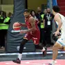 Un momento della partita, foto Pòrcile