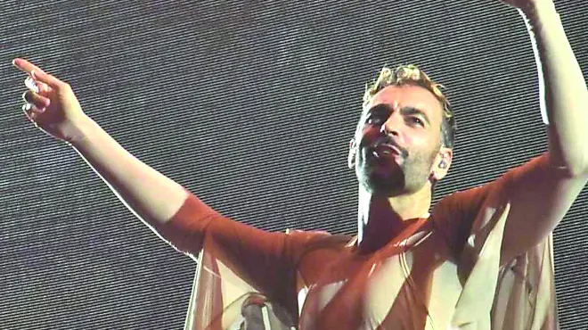 Marco Mengoni a Conegliano