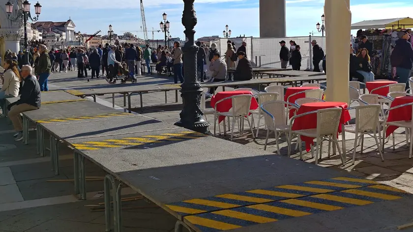 Le passerelle a San Marco