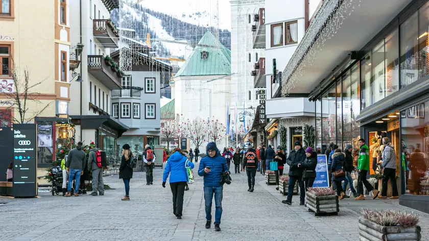 Corso Italia - Cortina d'Ampezzo