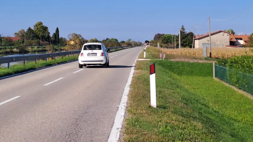 Il luogo dell'incidente