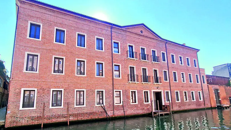 Palazzo dei Guardiani a Dorsoduro (foto Matteo Tagliapietra/Interpress)