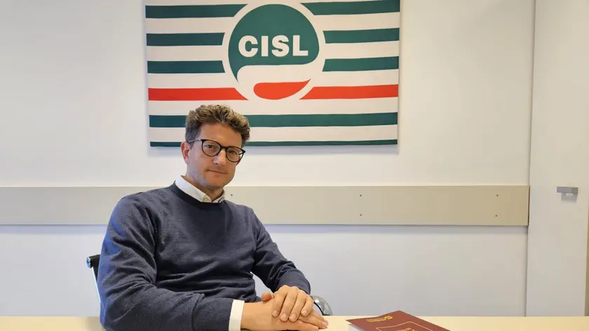 Marco De Favari, referente del mercato del lavoro della Cisl Venezia
