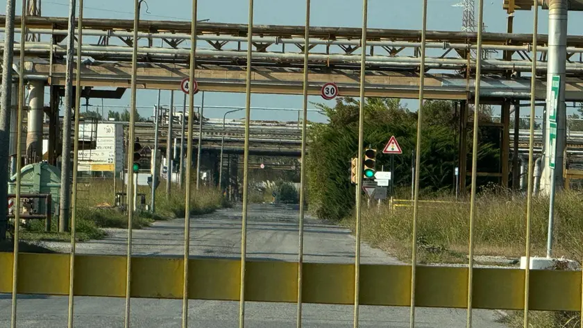 L’area del Petrolchimico dove di trova l’azienda Altuglas del gruppo americano Trinseo