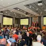 Uno scatto dell'assemblea