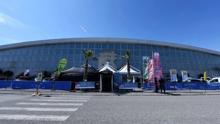 L'esterno dell'Expomar