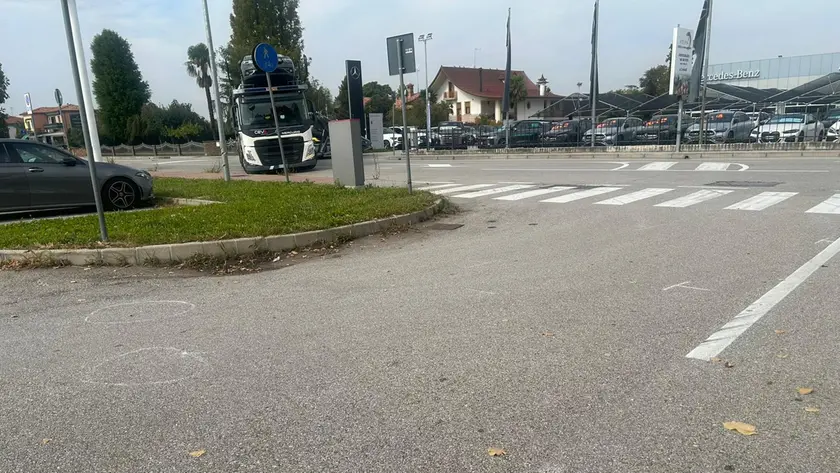 Il luogo dell'investimento a Portogruaro