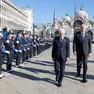 Mattarella in visita ufficiale a Venezia