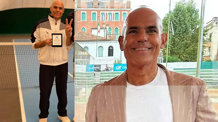 Il tennista Fulvio Colonna, trovato morto in casa a 60 anni