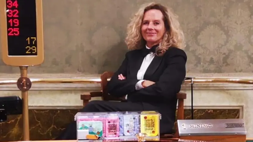 Marta Di Pol, va in pensione la prima croupier donna