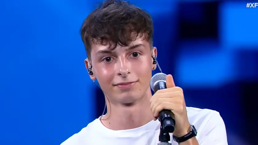Alessandro Tomasi per la seconda volta sul palco di X Factor