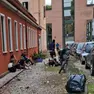 Il degrado al Dopolavoro ferroviario